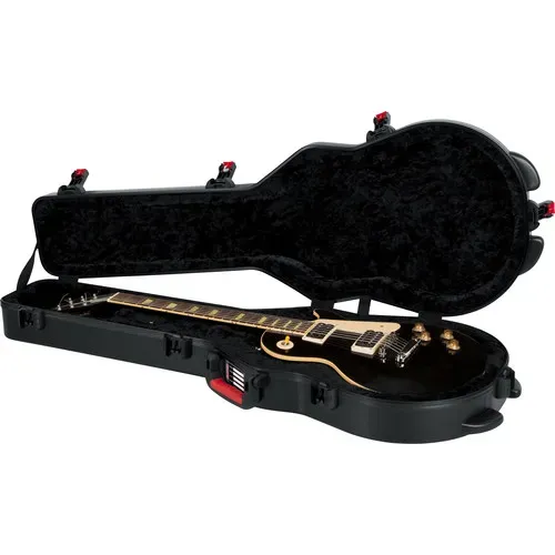 Gator TSA Series ATA Case for Gibson Les Paul Single-Cutaway Electric Guitars — view 3