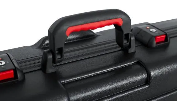 Gator TSA Series Molded 88-Key Keyboard Case w/ Wheels — view 3