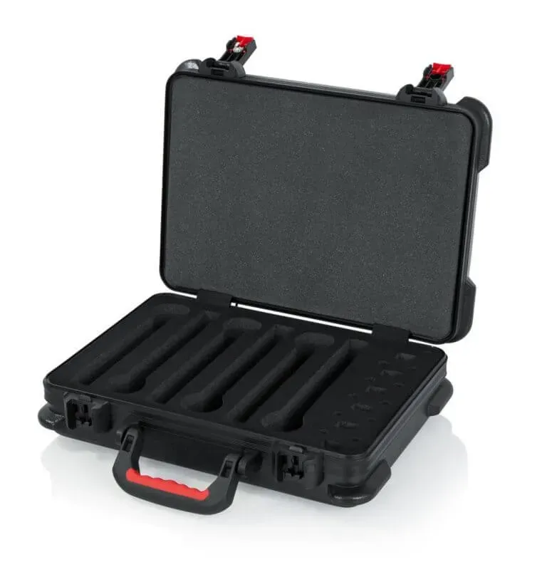 Gator TSA Latch 6 Wireless Mic Case — view 3