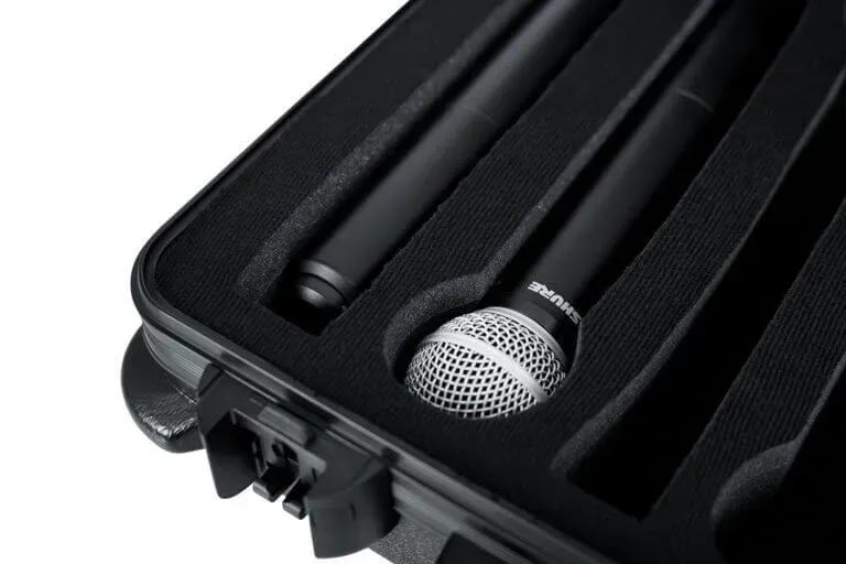 Gator TSA Latch 6 Wireless Mic Case — view 4