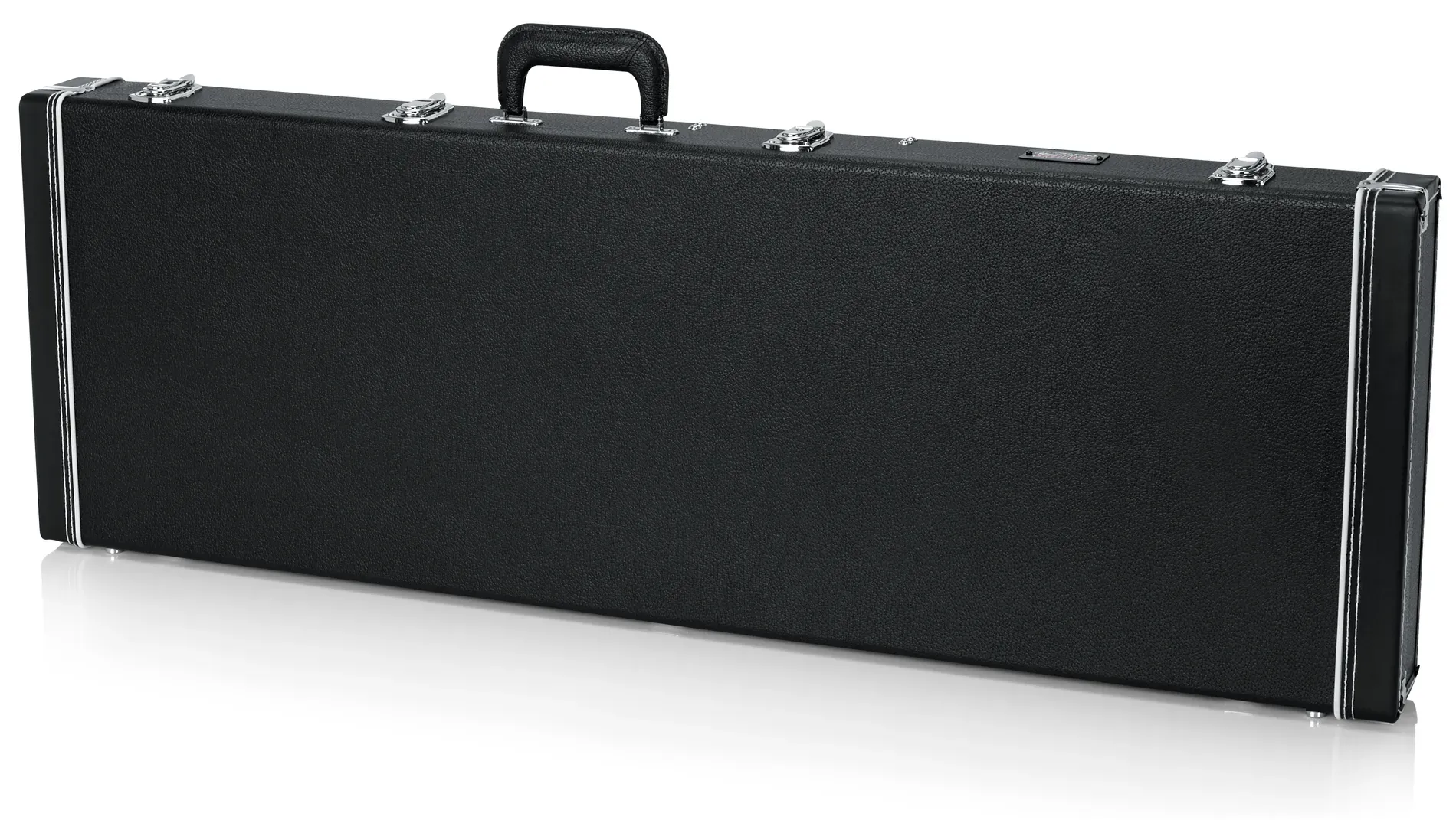 Gator Bass Guitar Deluxe Wood Case — view 3