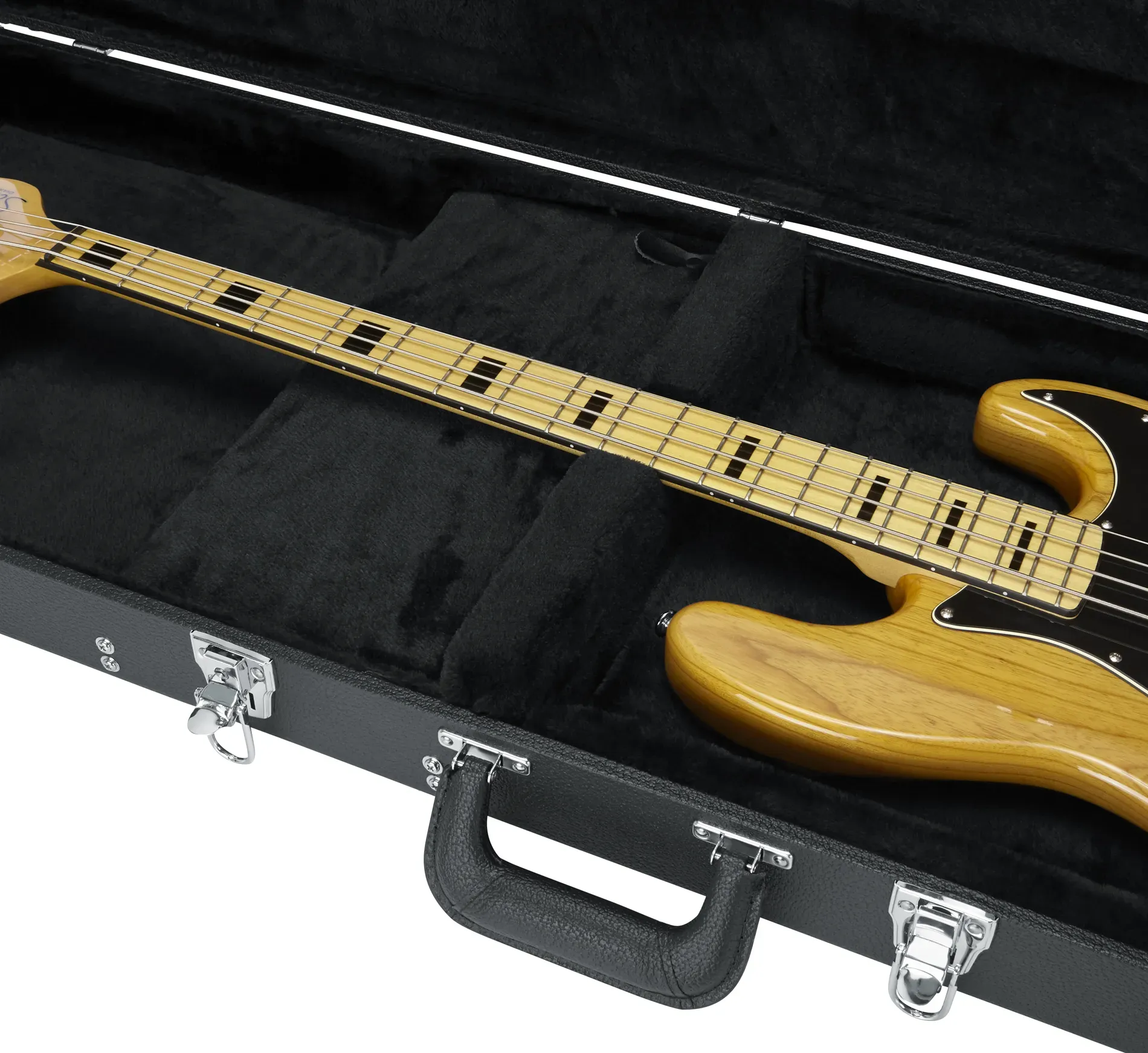 Gator Bass Guitar Deluxe Wood Case — view 5