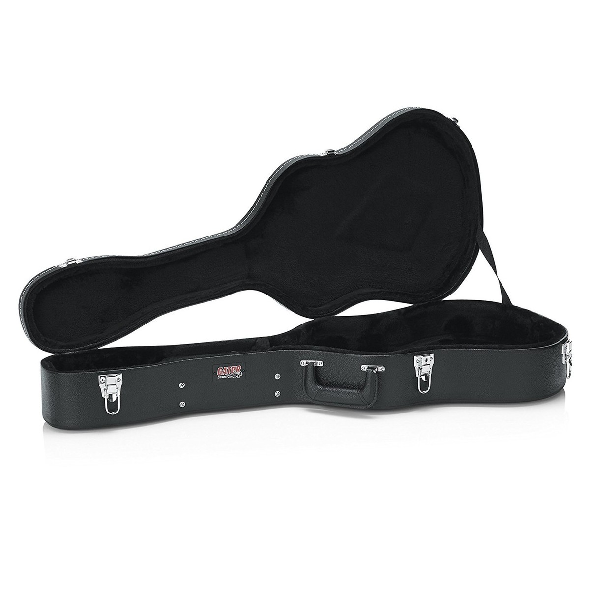 Gator GW-CLASSIC Deluxe Wooden Classical Guitar Case — view 2