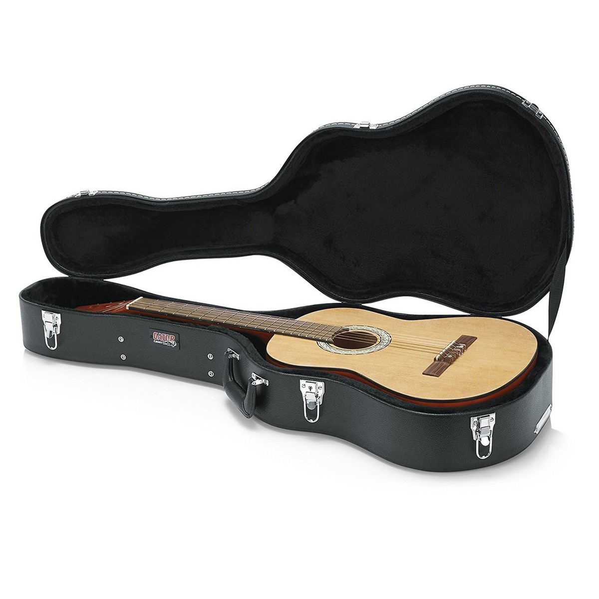 Gator GW-CLASSIC Deluxe Wooden Classical Guitar Case — view 3