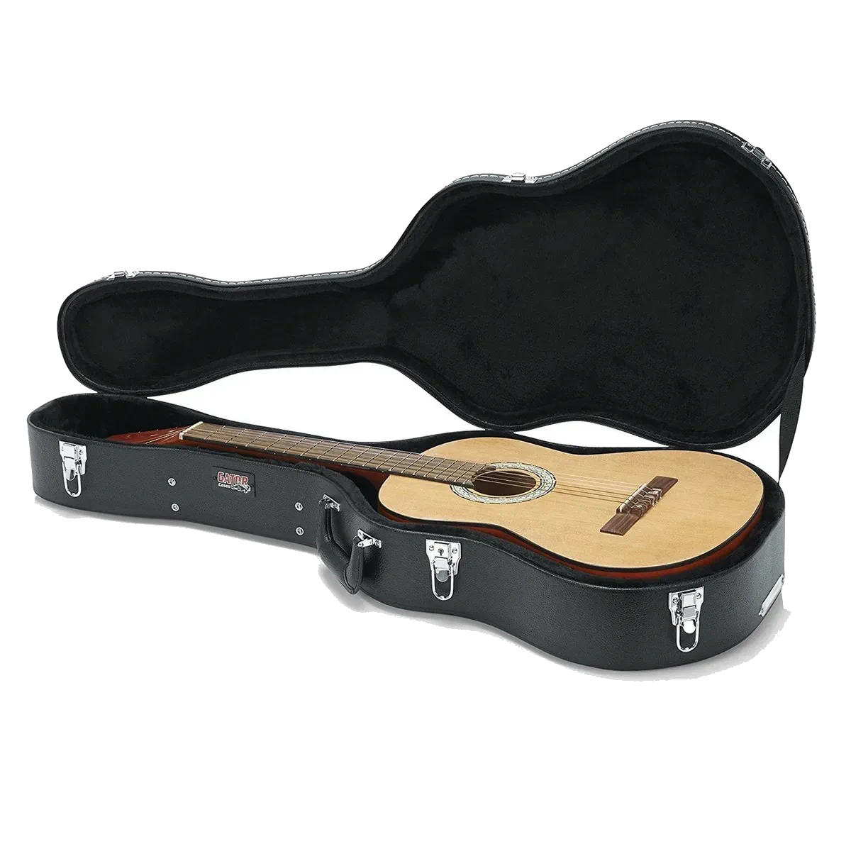 Gator GW-CLASSIC Deluxe Wooden Classical Guitar Case — view 3