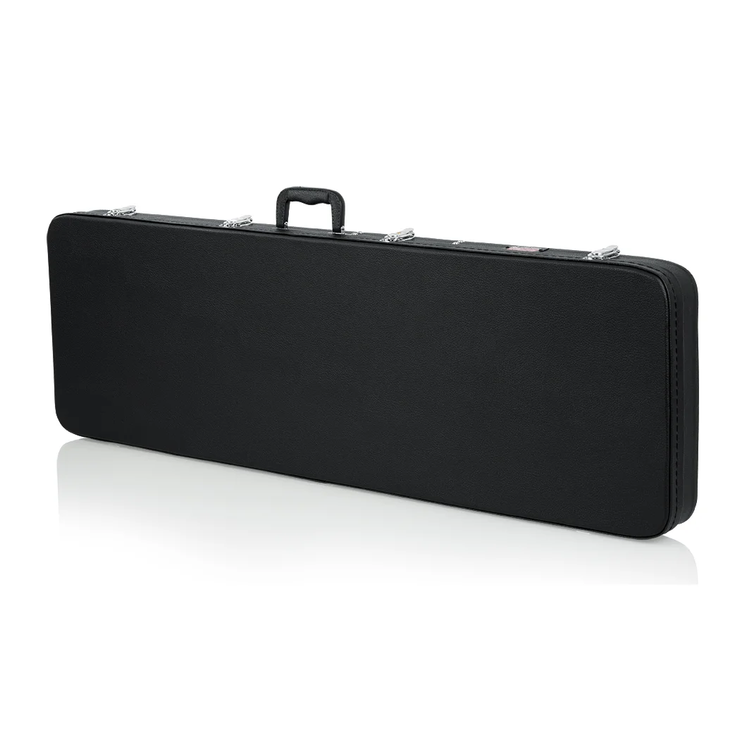 Gator Economy Wood Case for Electric Bass Guitar — view 1