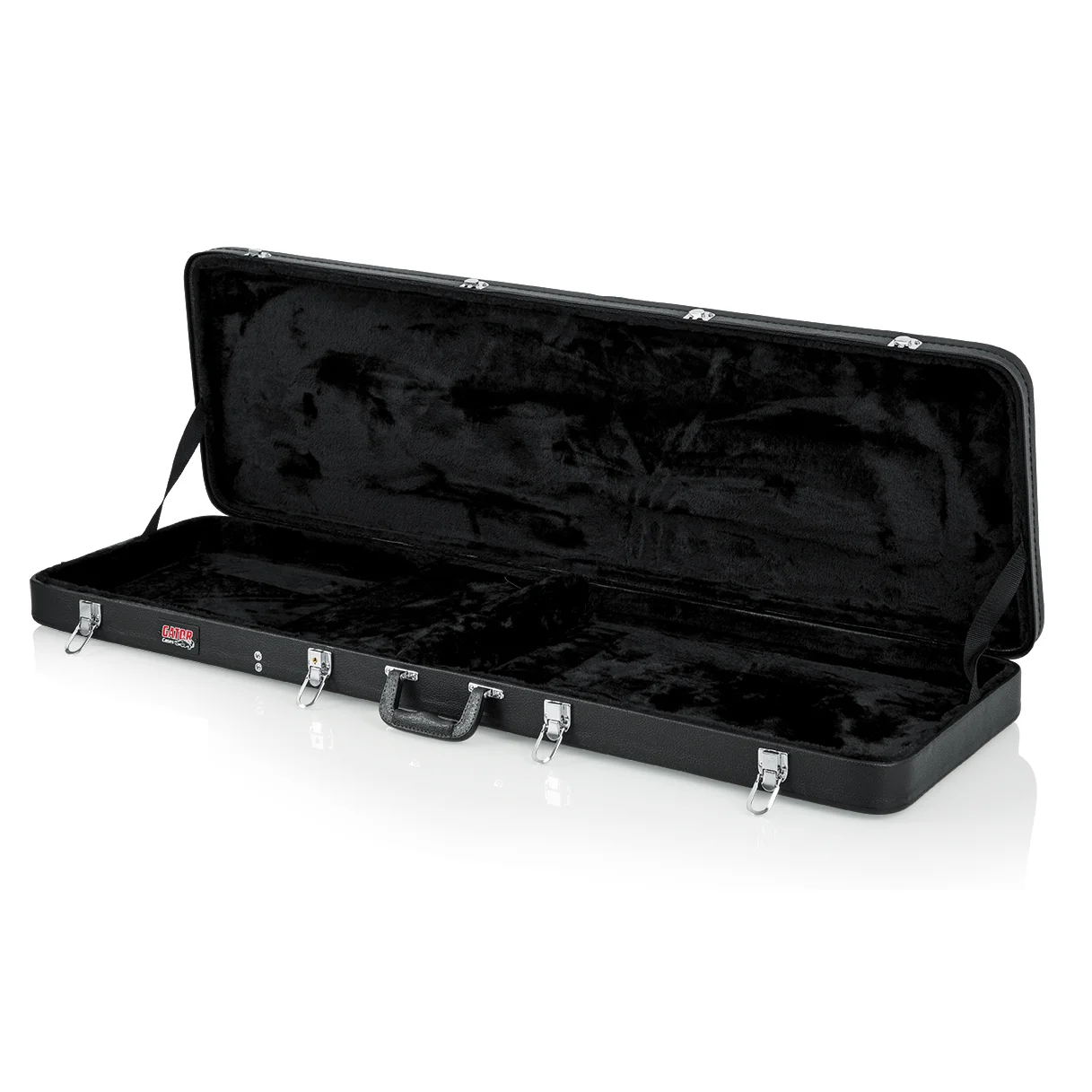 Gator Economy Wood Case for Electric Bass Guitar — view 3
