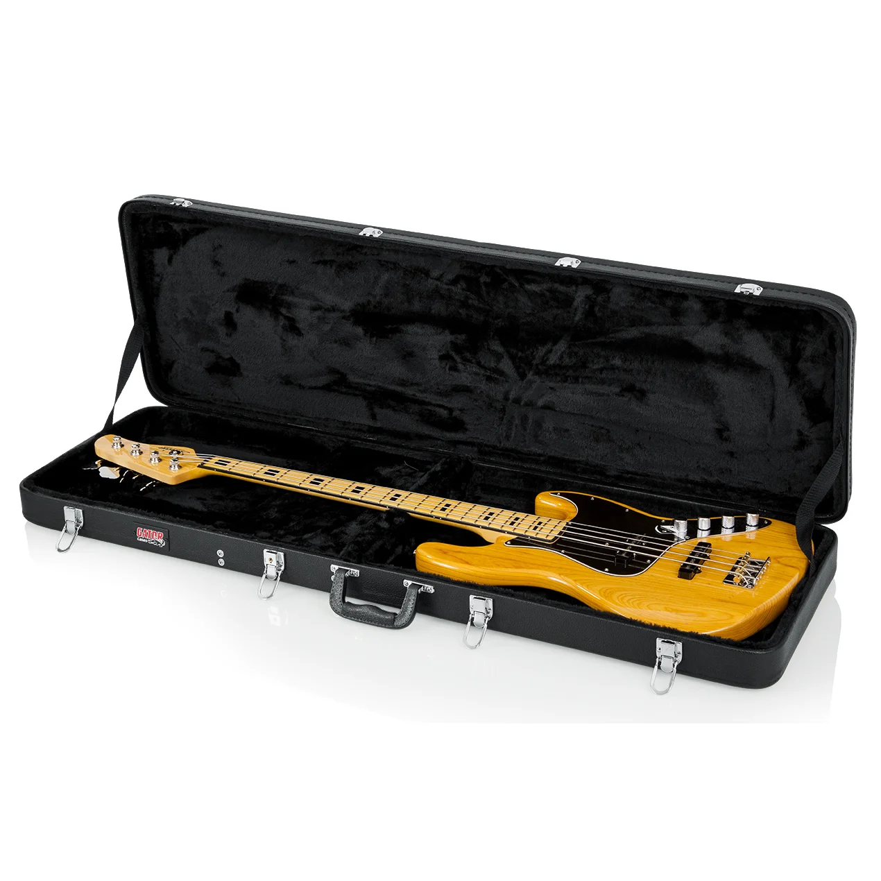 Gator Economy Wood Case for Electric Bass Guitar — view 4