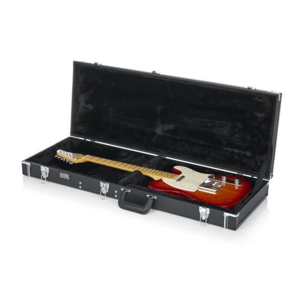 Gator Electric Deluxe Wood Guitar Case