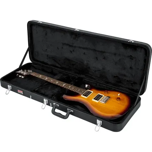 Gator Hard-Shell Wood Case For PRS And Wide-Body Style Electric Guitars — view 5