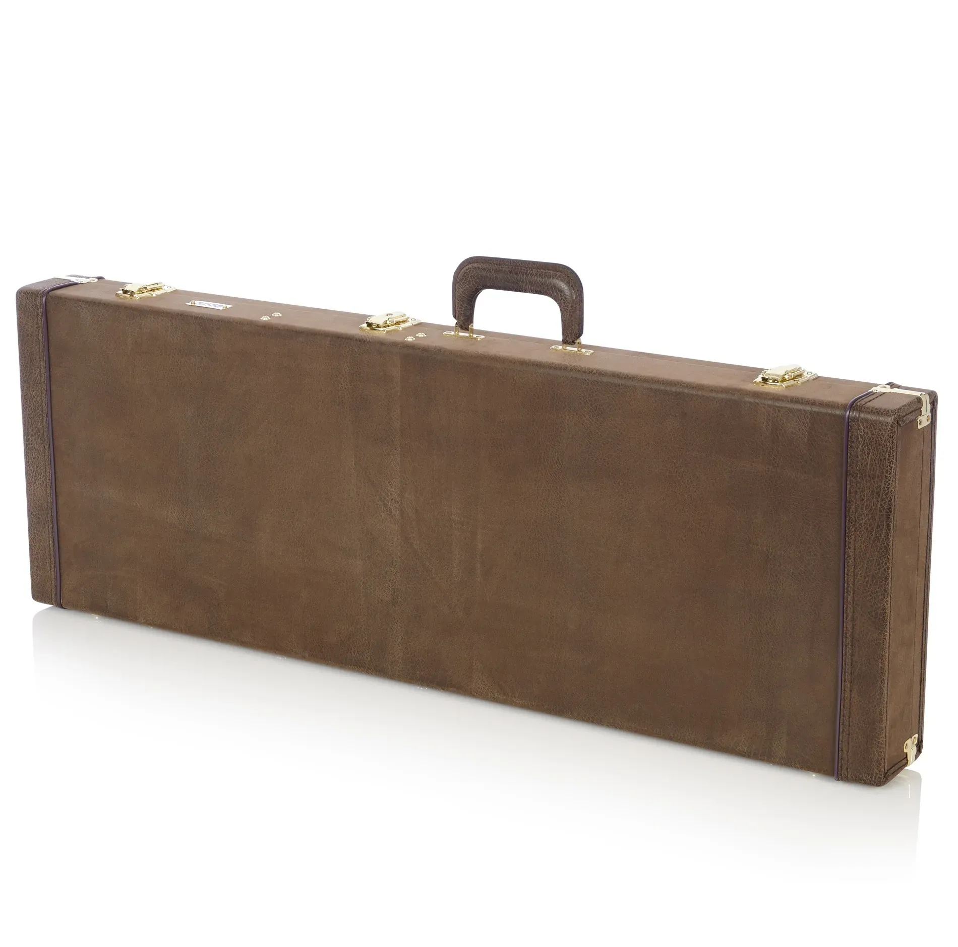 GATOR DLX WOOD ELEC CASE VINTAGE BRO