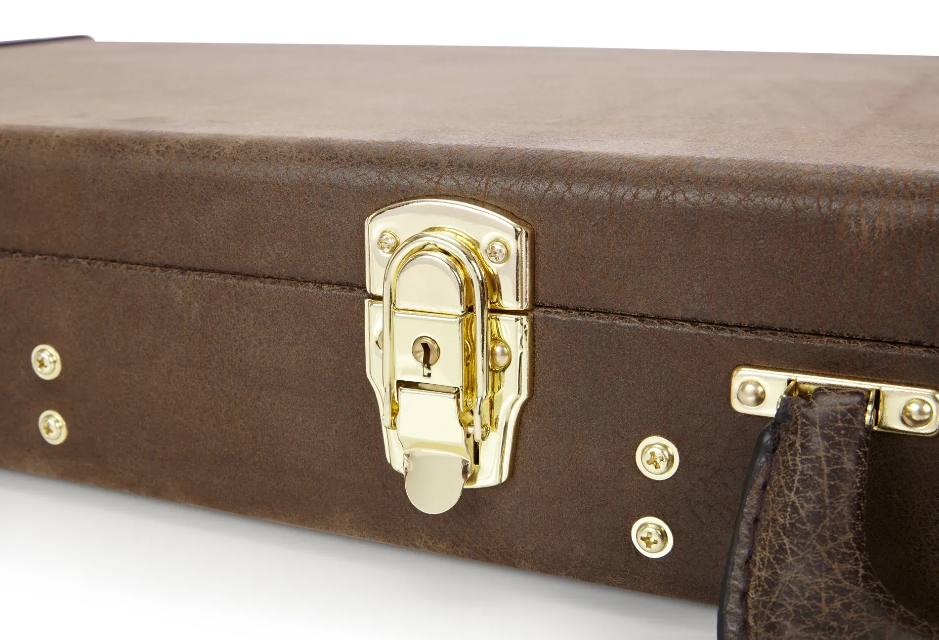 GATOR DLX WOOD ELEC CASE VINTAGE BRO — view 3