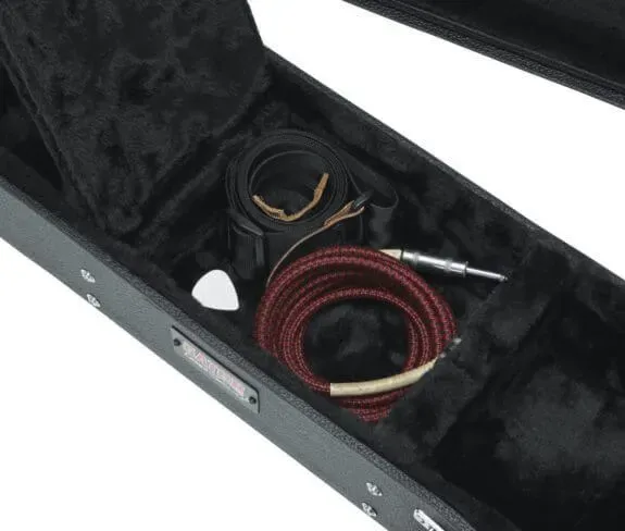Gator Economy Wood Case - Single-cutaway Electric Solidbody Guitar Case — view 3