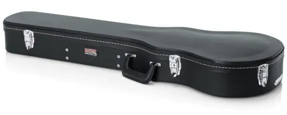 Gator Economy Wood Case - Single-cutaway Electric Solidbody Guitar Case — view 4