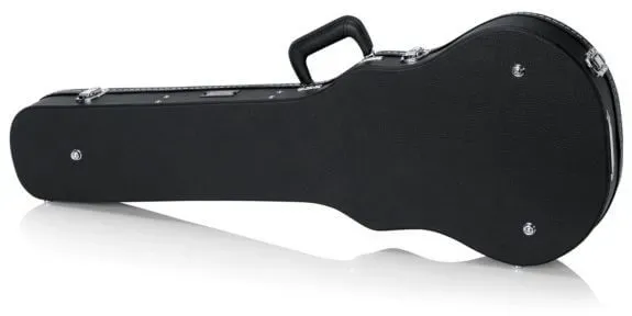 Gator Economy Wood Case - Single-cutaway Electric Solidbody Guitar Case — view 5