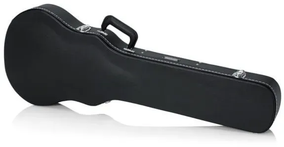Gator Economy Wood Case - Single-cutaway Electric Solidbody Guitar Case — view 6