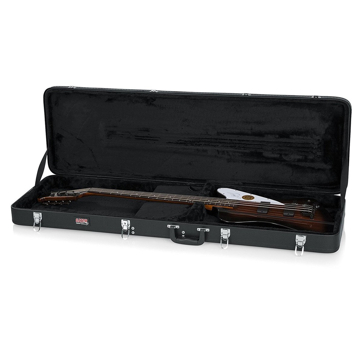 Gator T-Bird Economy Wood Bass Guitar Case — view 4