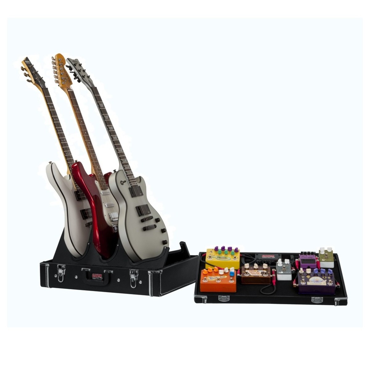 Gator GW-GIGBOXJR Pedal Board/Guitar Stand Case — view 5