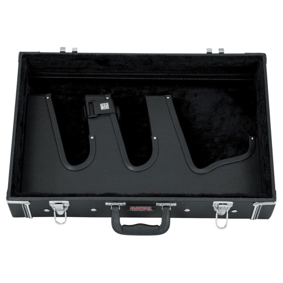 Gator GW-GIGBOXJR Pedal Board/Guitar Stand Case — view 7