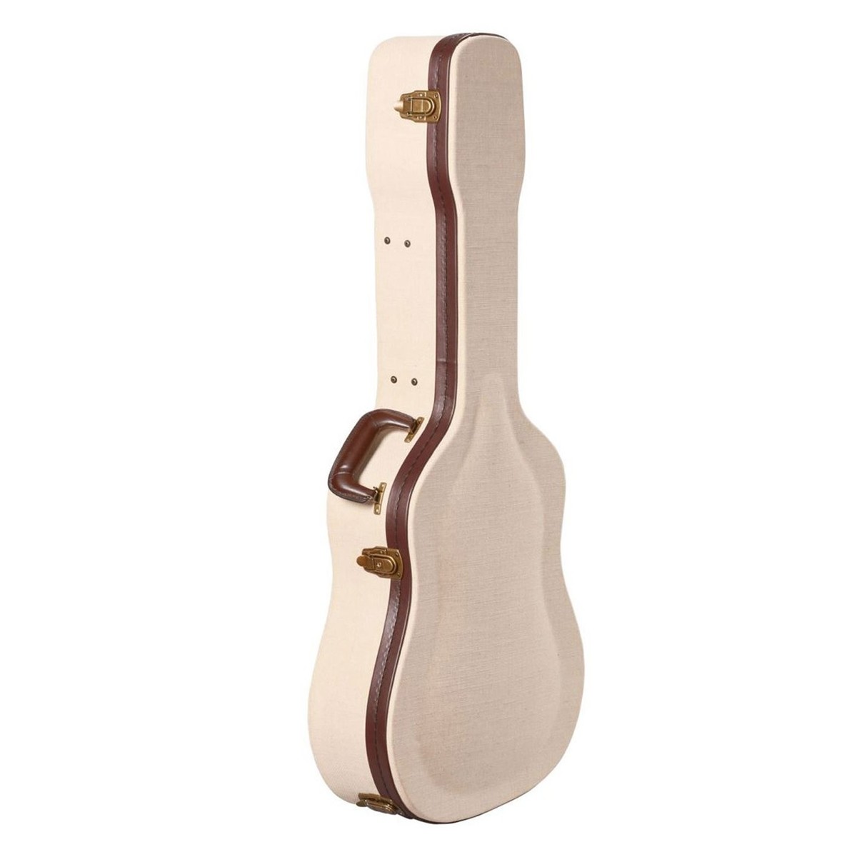 Gator Journeyman Dreadnought Guitar Case – Beige — view 1