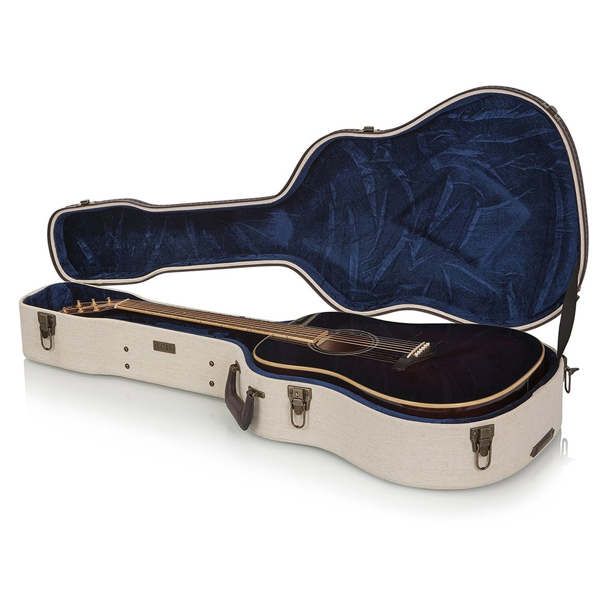 Gator Journeyman Dreadnought Guitar Case – Beige — view 2