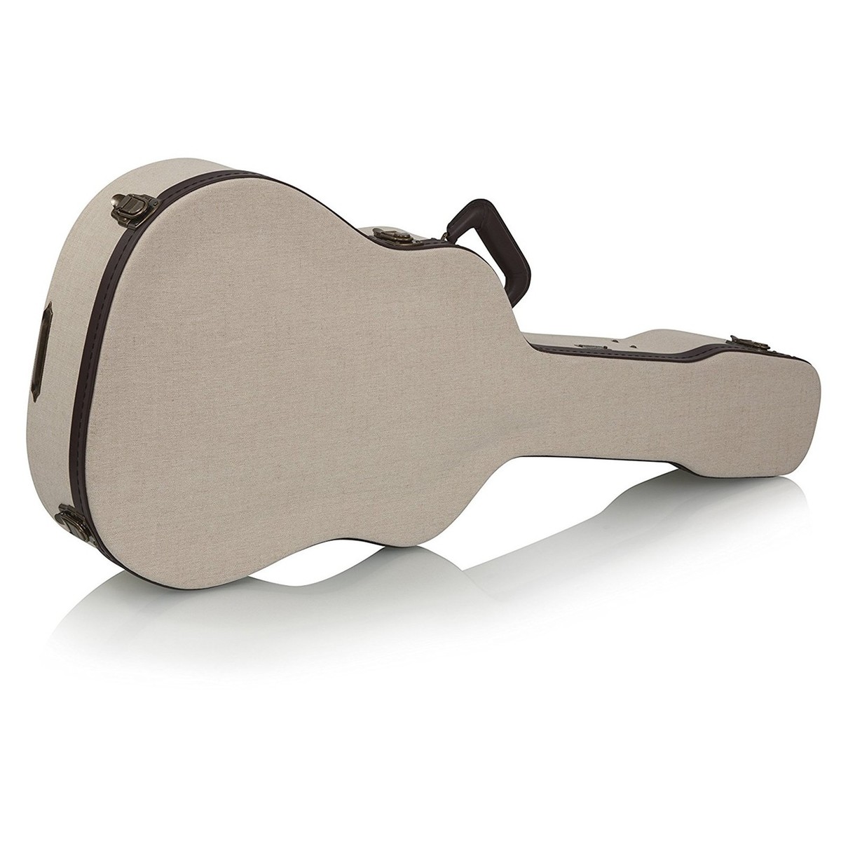 Gator Journeyman Dreadnought Guitar Case – Beige — view 3