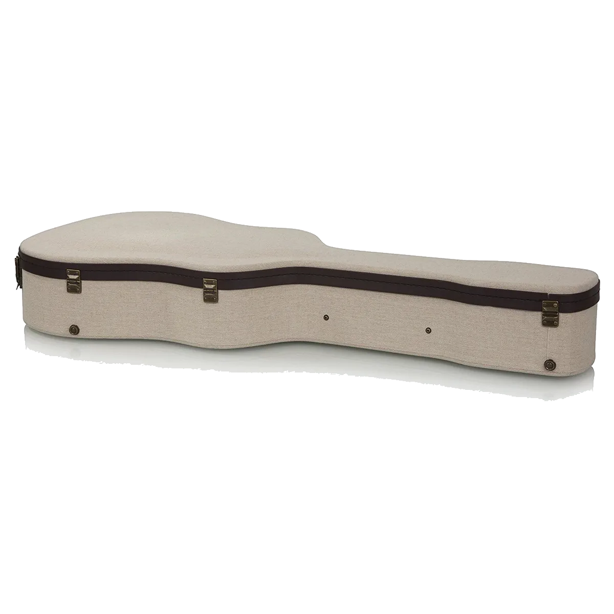 Gator Journeyman Dreadnought Guitar Case – Beige — view 4