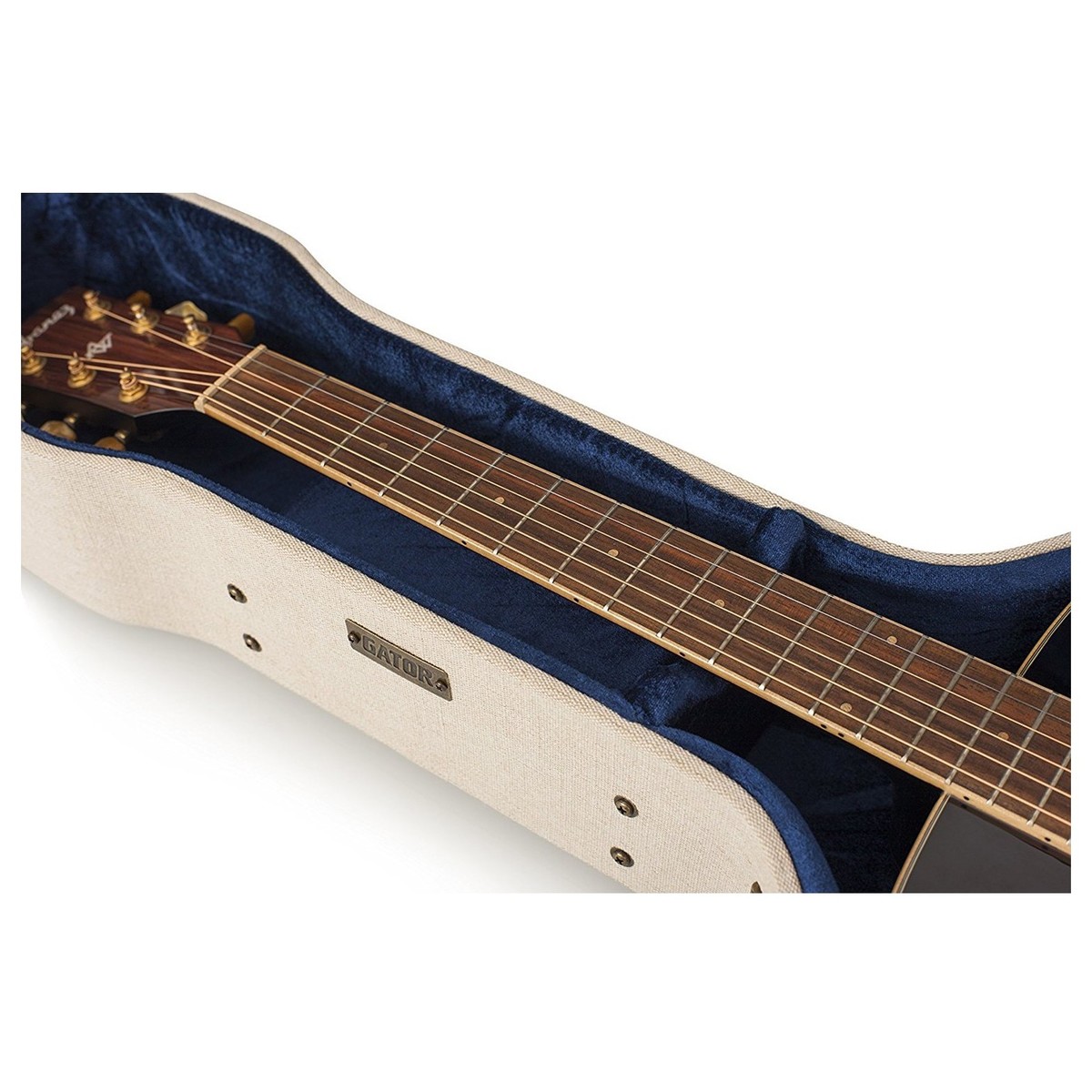 Gator Journeyman Dreadnought Guitar Case – Beige — view 5