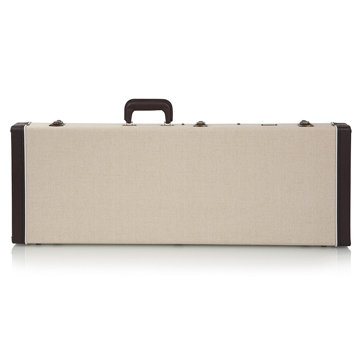 Gator GW-JM ELEC Journeyman Electric Guitar Case – Beige — view 1