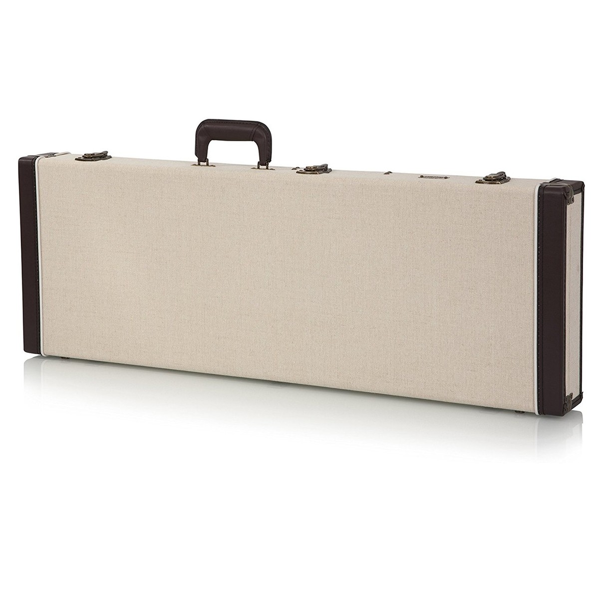 Gator GW-JM ELEC Journeyman Electric Guitar Case – Beige — view 2