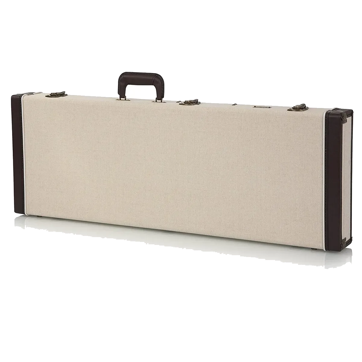 Gator GW-JM ELEC Journeyman Electric Guitar Case – Beige — view 2