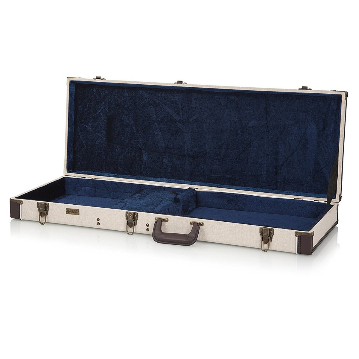 Gator GW-JM ELEC Journeyman Electric Guitar Case – Beige — view 3