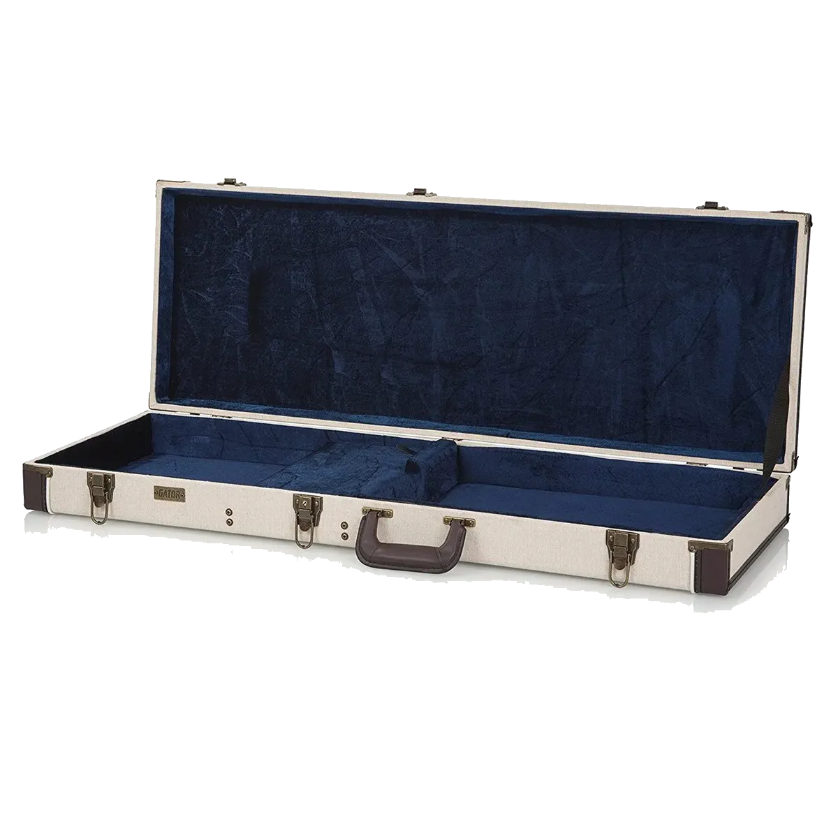 Gator GW-JM ELEC Journeyman Electric Guitar Case – Beige — view 3