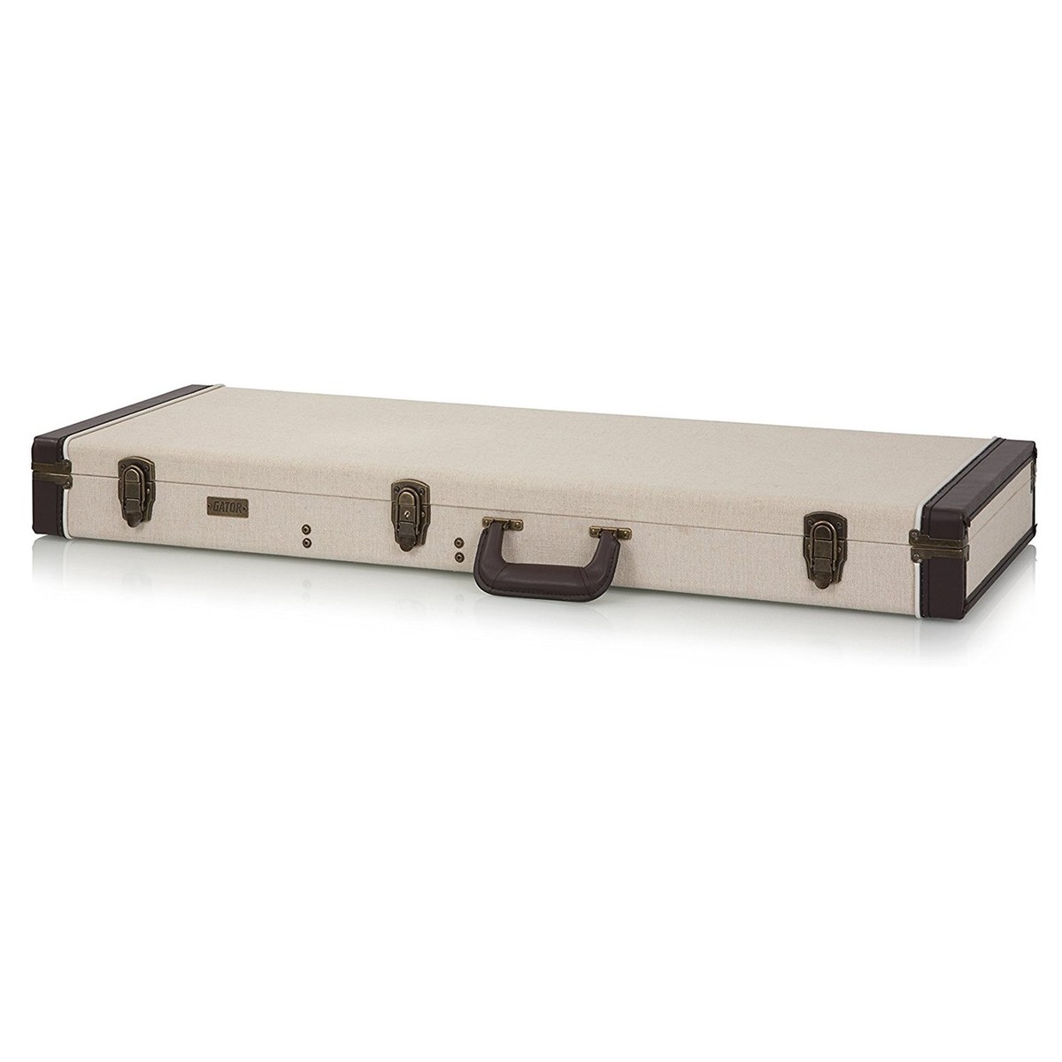 Gator GW-JM ELEC Journeyman Electric Guitar Case – Beige — view 4