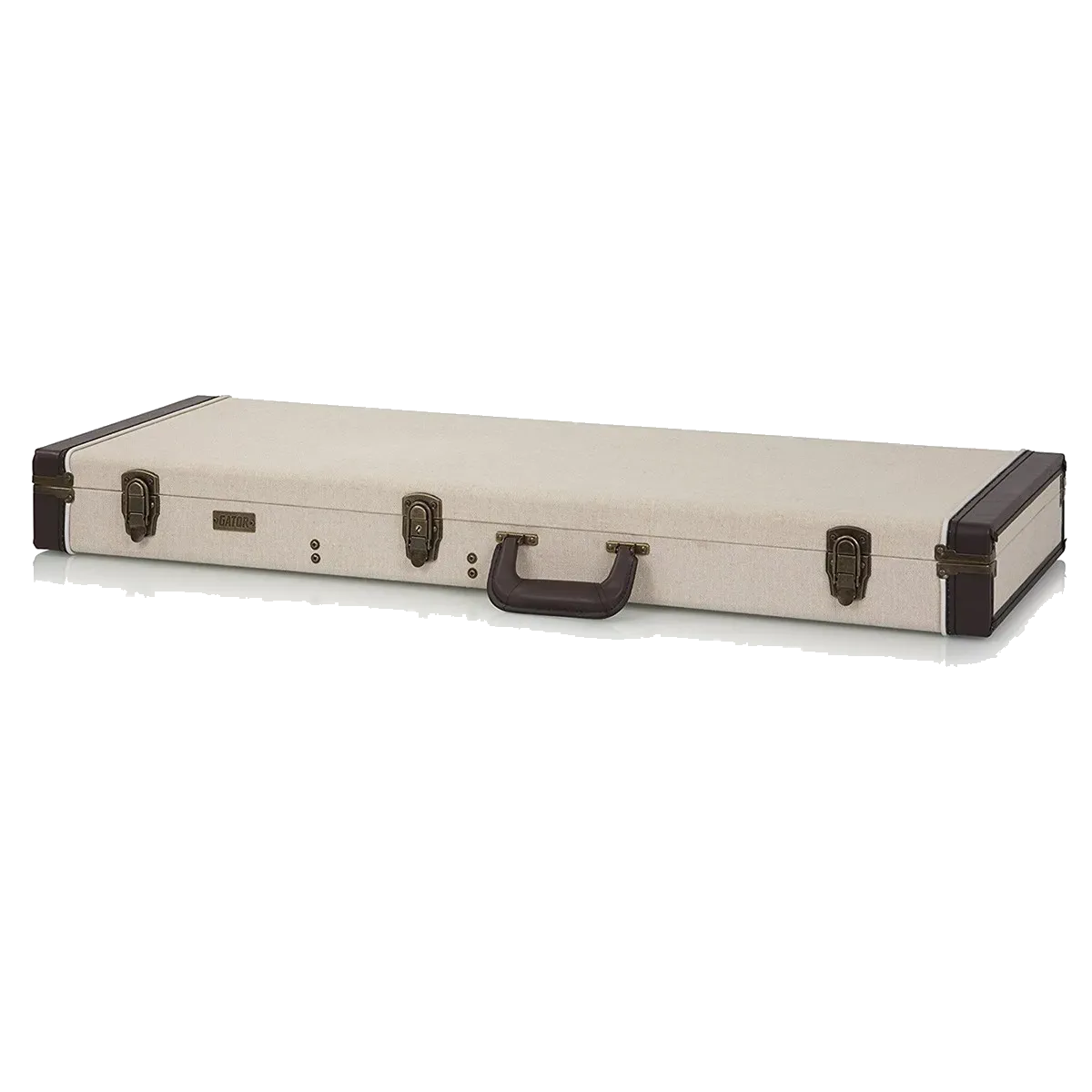 Gator GW-JM ELEC Journeyman Electric Guitar Case – Beige — view 4