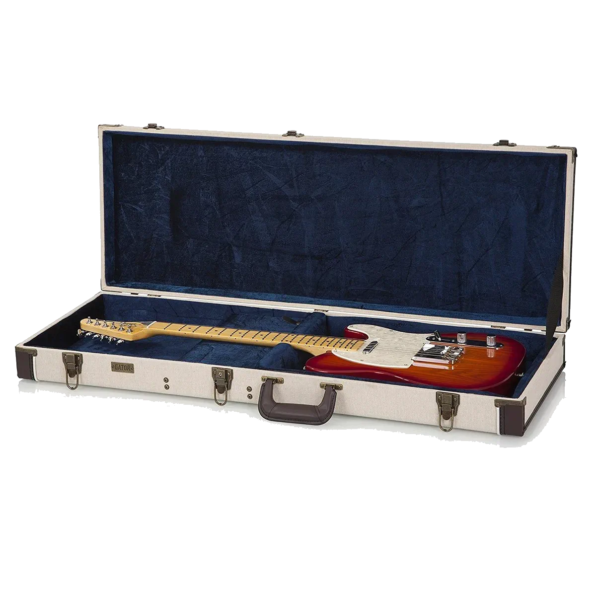 Gator GW-JM ELEC Journeyman Electric Guitar Case – Beige — view 5