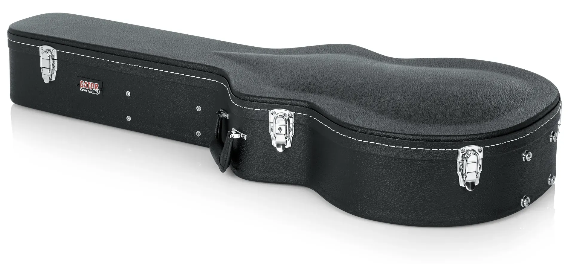 Gator Deluxe Wood Case - Jumbo Acoustic Guitar — view 2