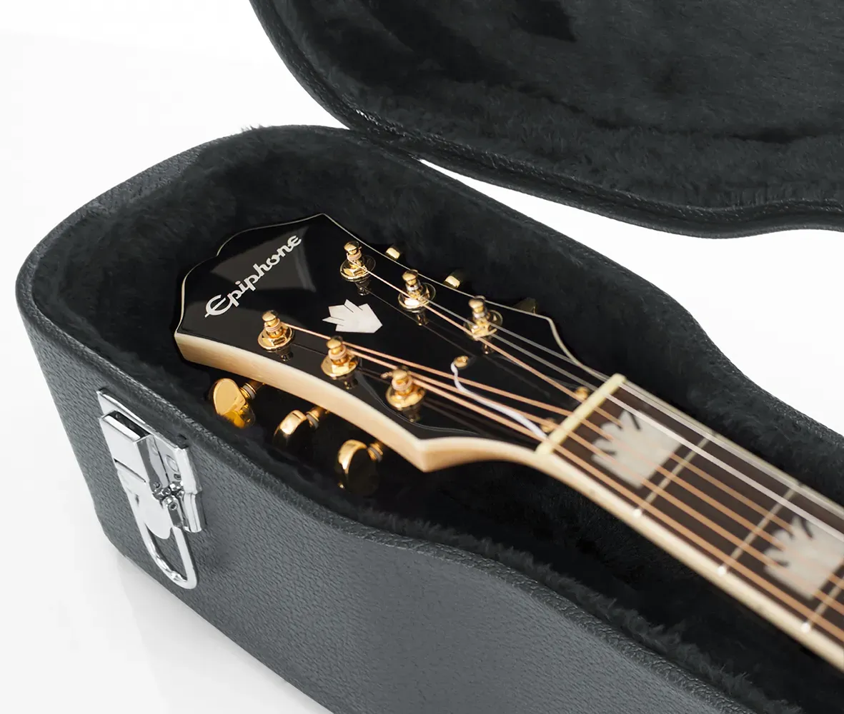 Gator Deluxe Wood Case - Jumbo Acoustic Guitar — view 5