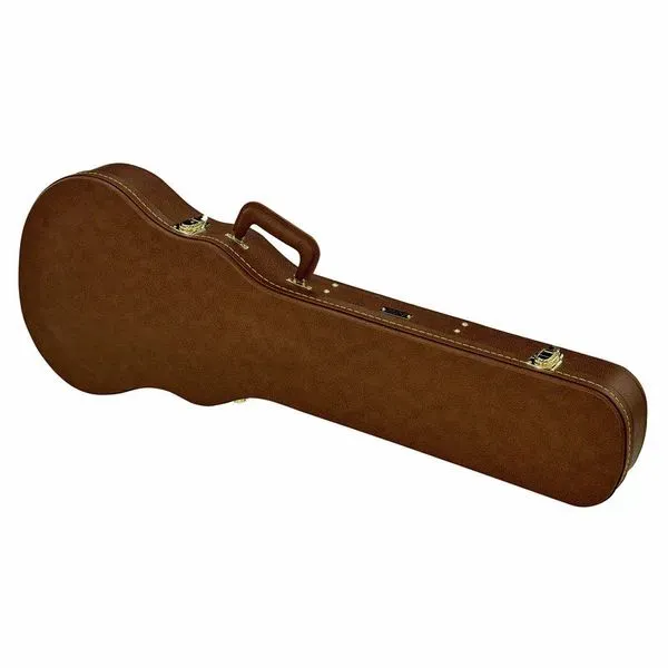 Gator Les Paul Guitar Deluxe Wood Case - Brown