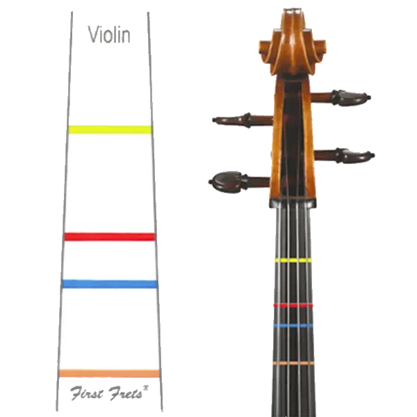 Gewa violin fingerboard marking 4/4 size