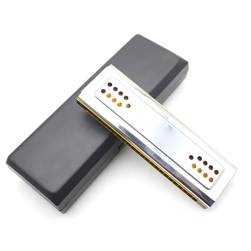 Walther Double-Tremolo C/G-Major Harmonica — view 2
