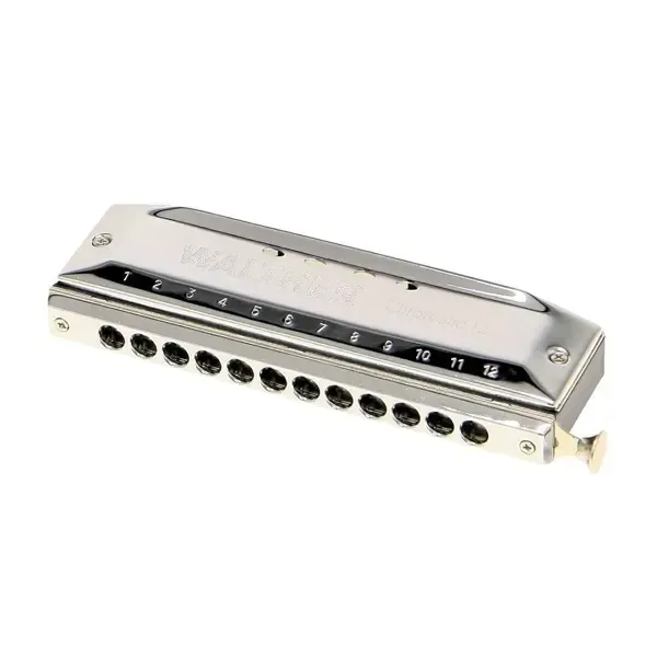 Walther Chromatic 12 Hole Harmonica