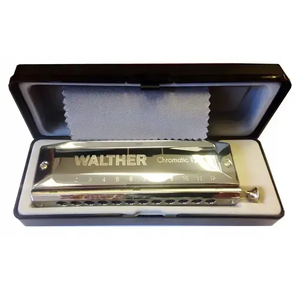 Walther Chromatic 12 Hole Harmonica — view 2