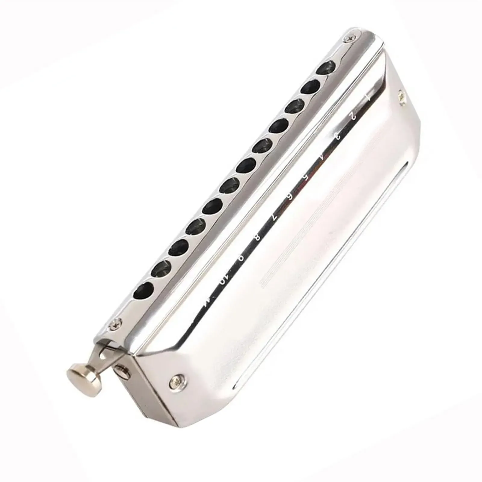 Walther Chromatic 12 Hole Harmonica — view 3