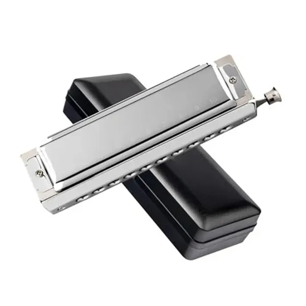 Walther Chromatic 12 Hole Harmonica — view 4