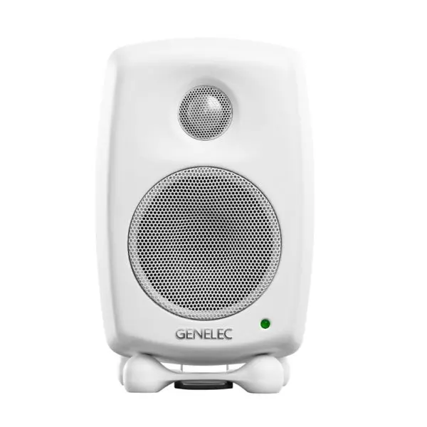 Genelec 8010A 3 inch Powered Studio Monitor White (Individual)