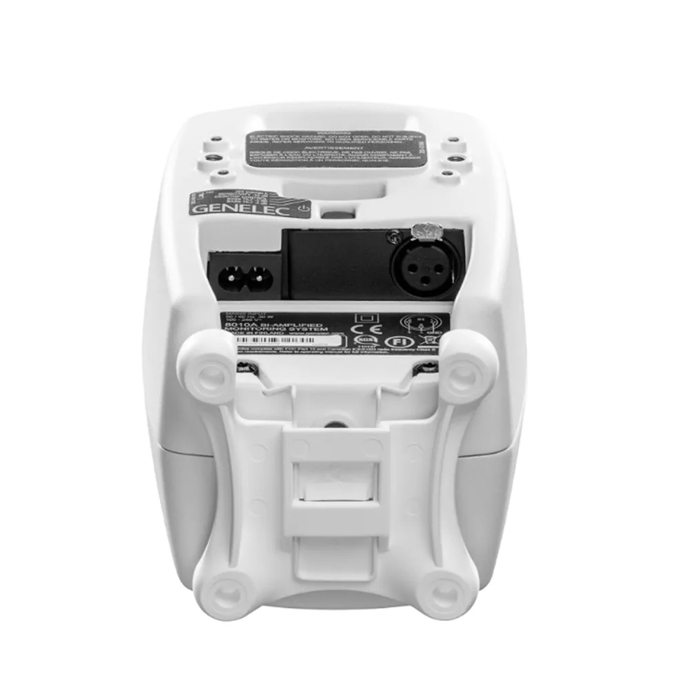Genelec 8010A 3 inch Powered Studio Monitor White (Individual) — view 4