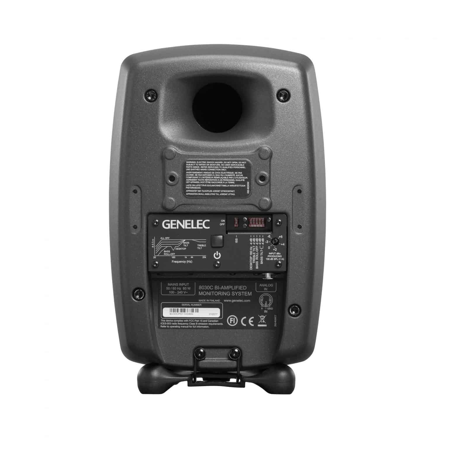 Genelec 8030C 5 inch Powered Studio Monitor (Individual) — view 3