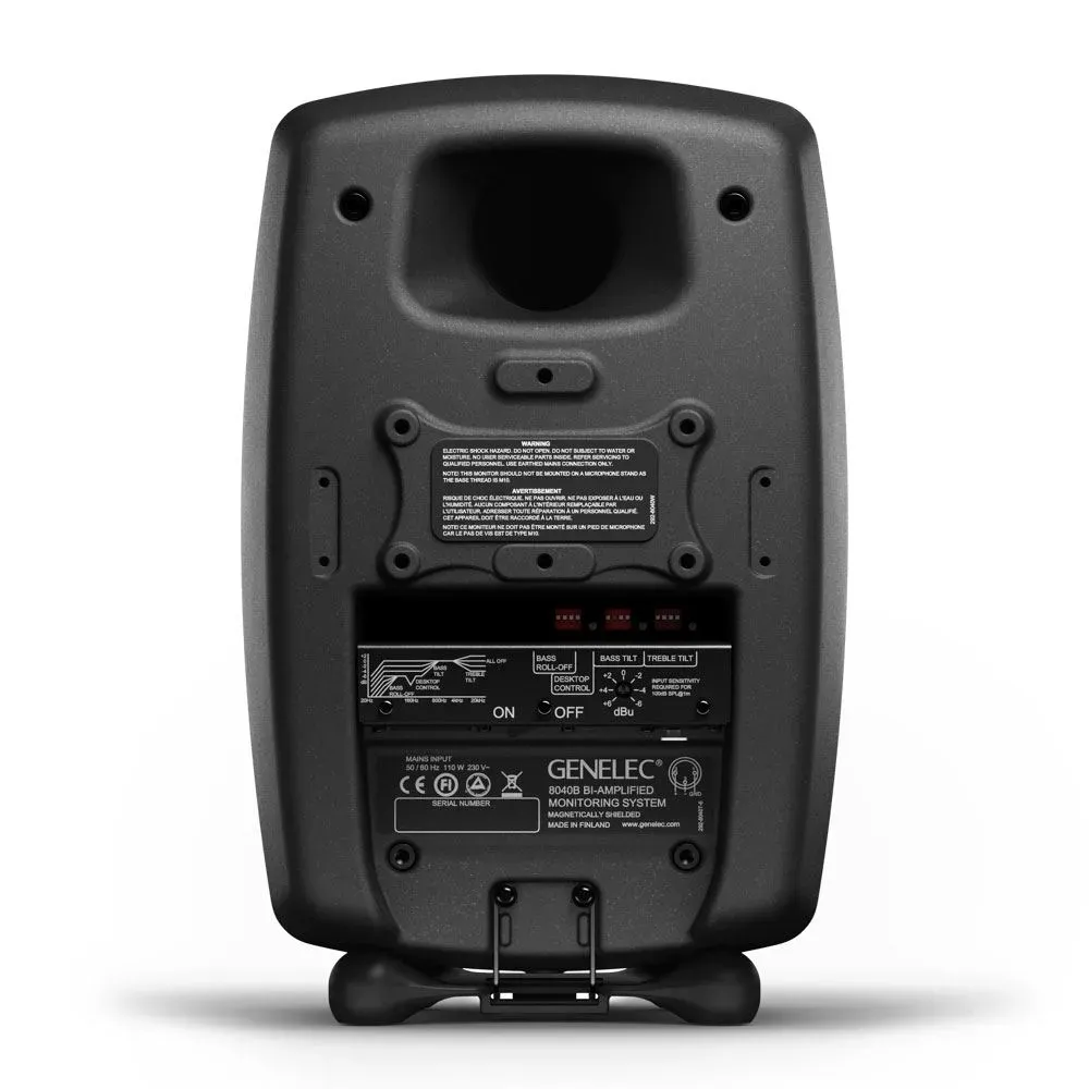 Genelec 8040B 6.5 inch Powered Studio Monitor (Individual) — view 3