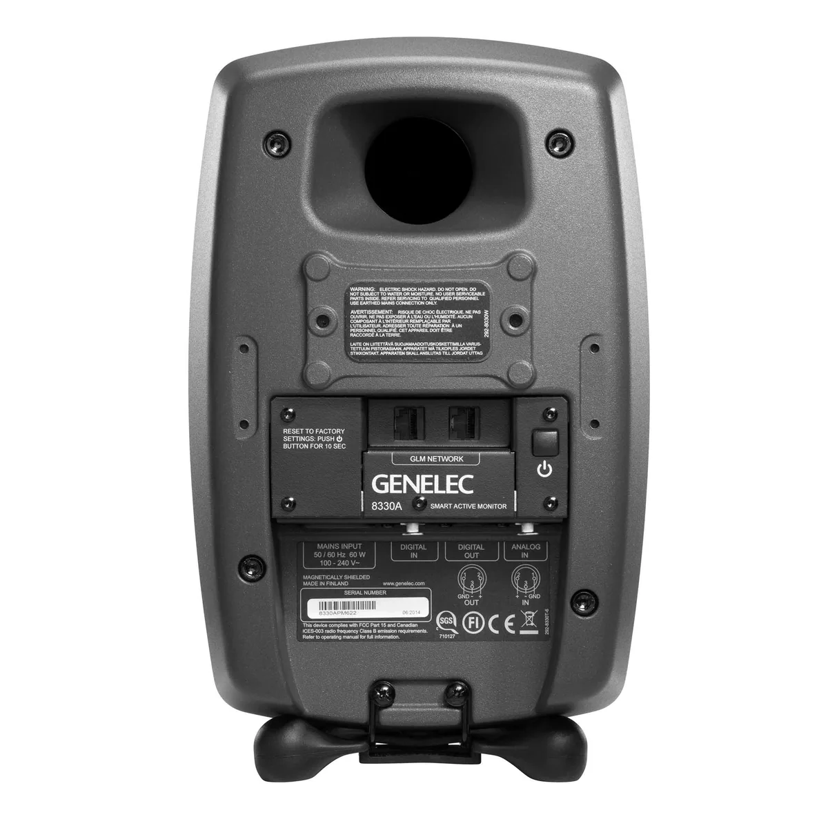 Genelec 8330A 5 inch Powered Studio Monitor (Individual) — view 3